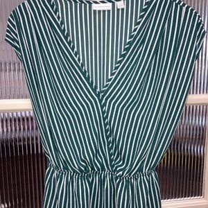 Green New York & Company Blouse